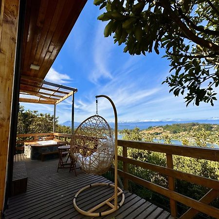 Cabanas Tungulu Пуерто-Монтт Екстер'єр фото