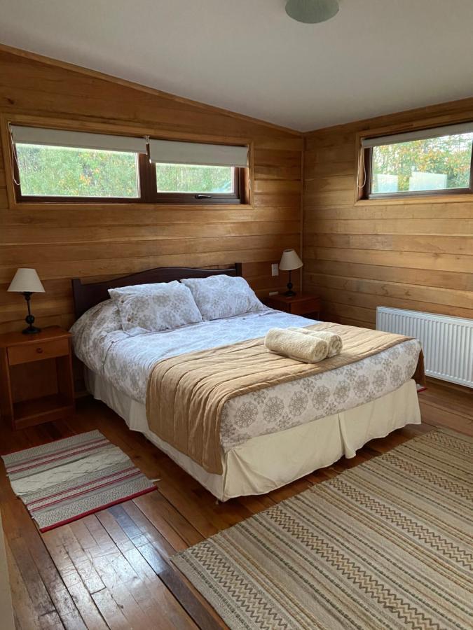 Cabanas Tungulu Пуерто-Монтт Екстер'єр фото