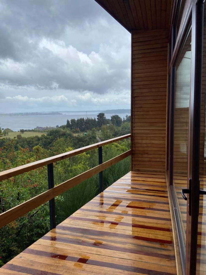 Cabanas Tungulu Пуерто-Монтт Екстер'єр фото