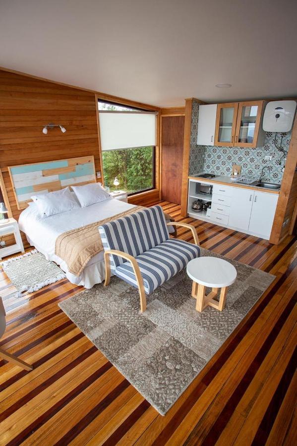 Cabanas Tungulu Пуерто-Монтт Екстер'єр фото