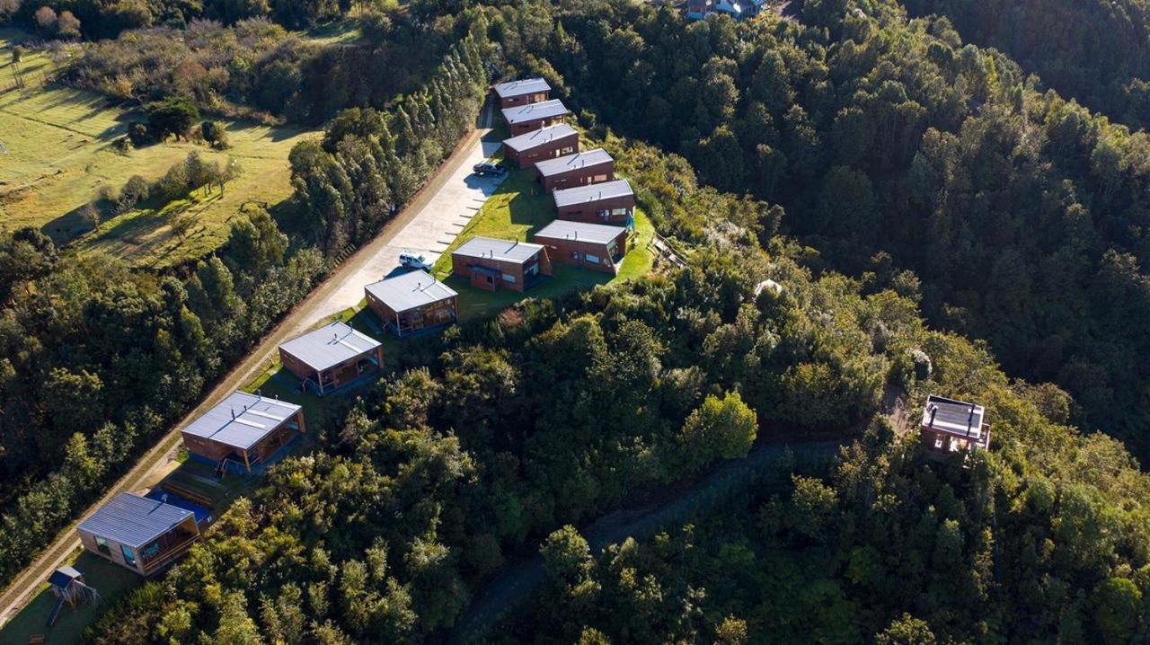 Cabanas Tungulu Пуерто-Монтт Екстер'єр фото