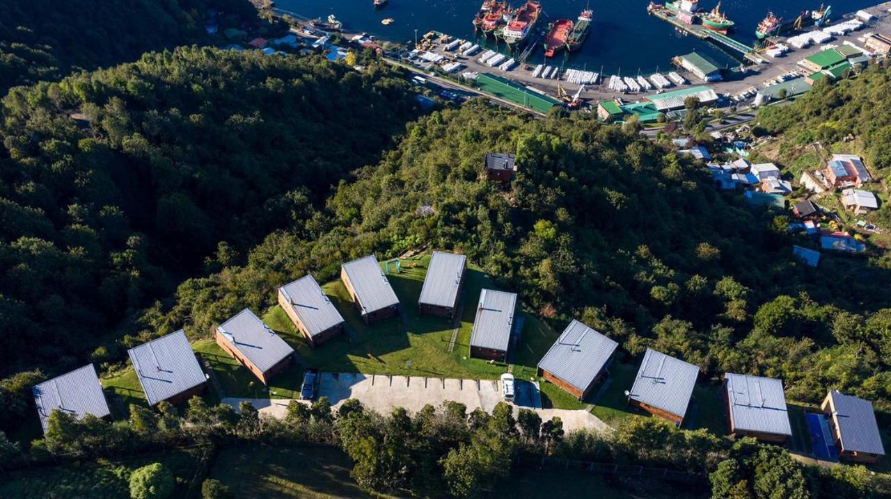 Cabanas Tungulu Пуерто-Монтт Екстер'єр фото